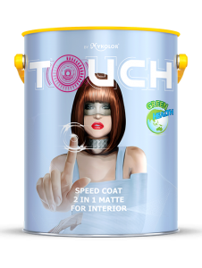 MYKOLOR TOUCH SPEED COAT 2 IN 1 MATTE FOR INTERIOR SƠN NỘI THẤT CAO CẤP ĐA NĂNG 2 TRONG 1 LÁNG MỊN