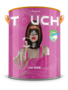 MYKOLOR TOUCH LOW ODOR SƠN MÙI TỰ NHIÊN NỘI THẤT