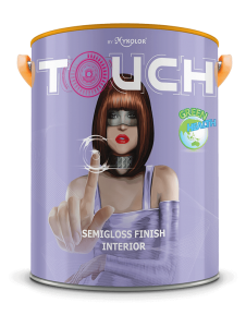 MYKOLOR TOUCH SEMIGLOSS FINISH INTERIOR SƠN NƯỚC NỘI THẤT BÓNG SEMI