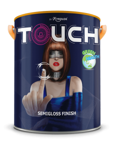 MYKOLOR TOUCH SEMIGLOSS FINISH SƠN NƯỚC NGOẠI THẤT BÓNG SEMI