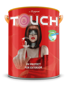 MYKOLOR TOUCH UV PROTECT FOR EXTERIOR SƠN NGOẠI THẤT CAO CẤP CHỐNG BÁM BẨN, CHỐNG PHAI MÀU