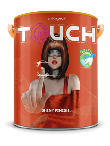 MYKOLOR TOUCH SHINY FINISH SƠN NƯỚC NGOẠI THẤT CAO CẤP